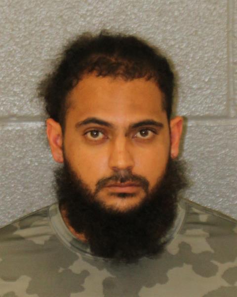 Booking photo of Erick Padilla-morales