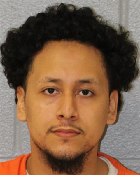 Booking photo of Samuel Hernandez