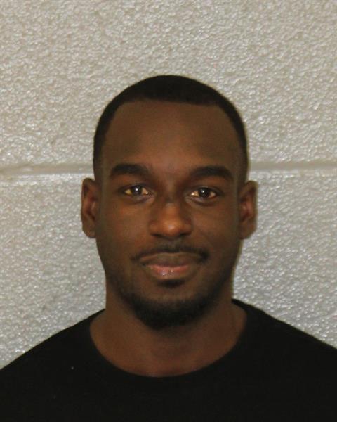 Booking photo of Myson Walley