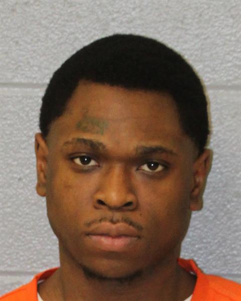 Booking photo of Jeremiah Lewis