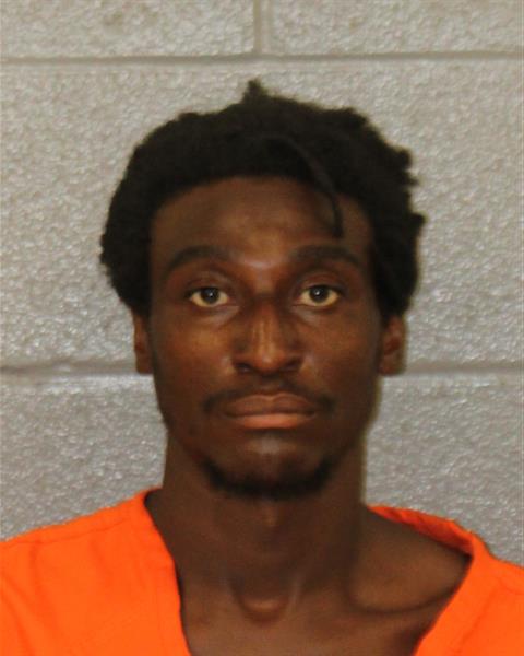 Booking photo of Joel Bass