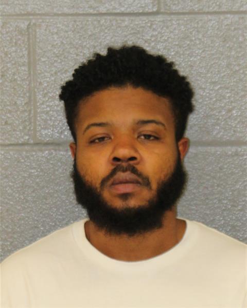 Booking photo of Shaheed Moore