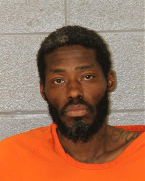 Booking photo of Derrick Smith