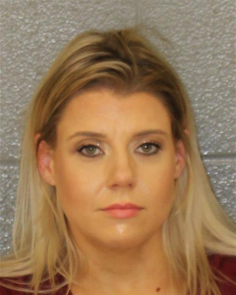 Booking photo of Katelyn Webber