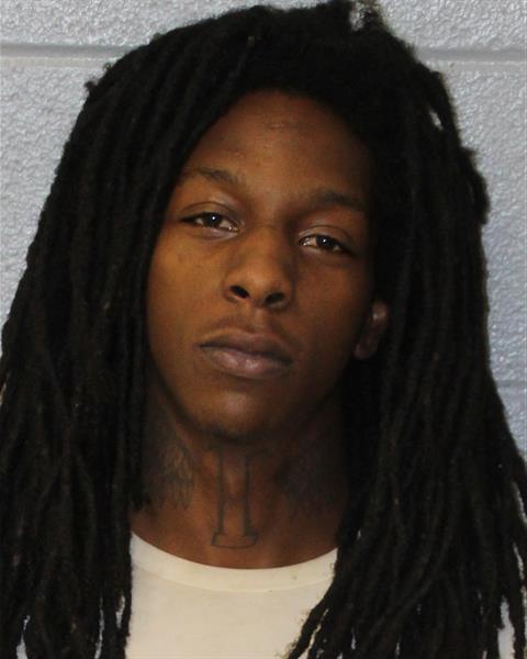 Booking photo of Elijah Barrett