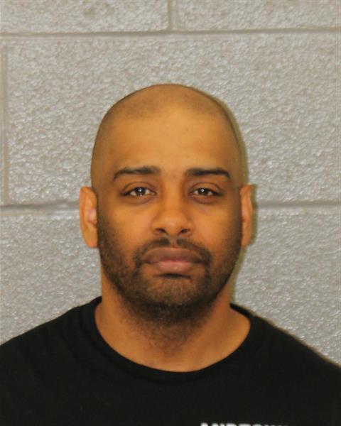 Booking photo of Michael Ball