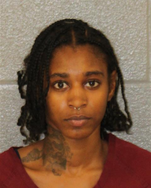 Booking photo of Tahzaria Mackey