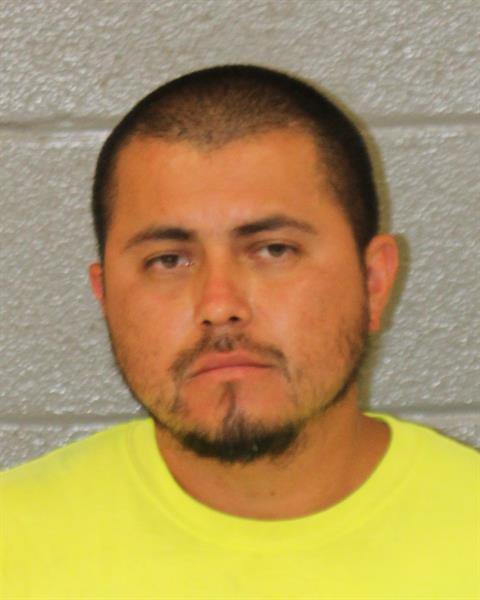 Booking photo of Josue Garcia-cruz
