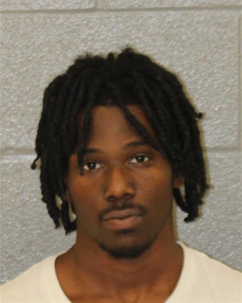 Booking photo of Davion Kimble