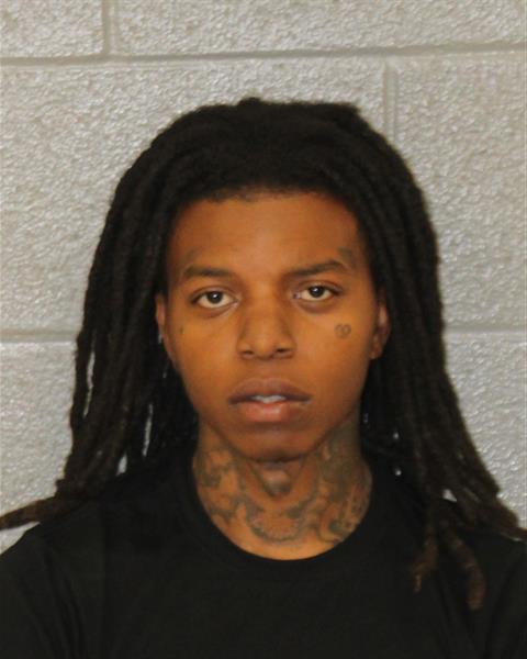 Booking photo of Jamais White