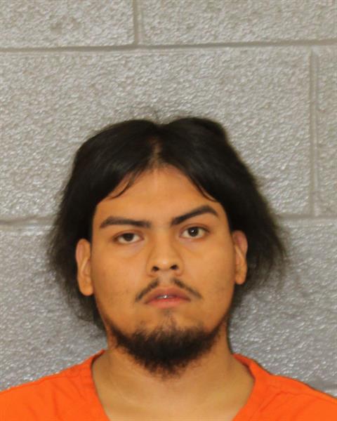 Booking photo of Erick Resendiz-nolasco