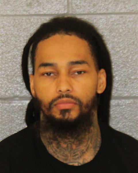 Booking photo of Christopher Spikes
