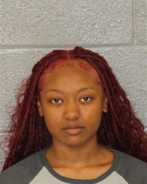 Booking photo of Amiyah Jemison