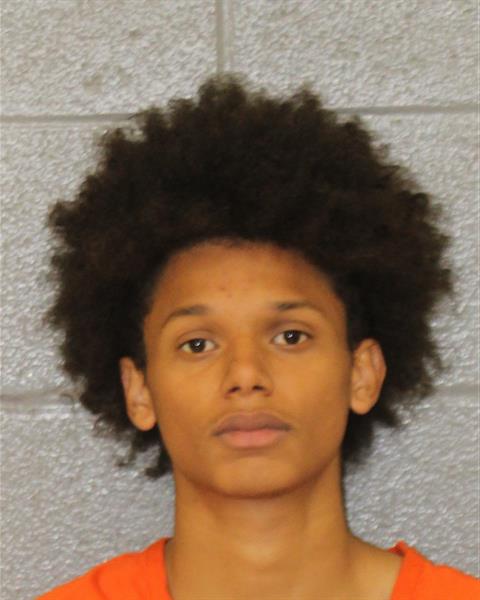 Booking photo of Cameron Kindle