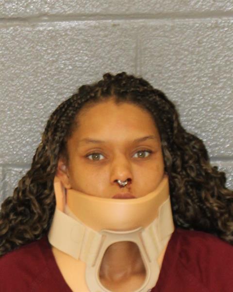 Booking photo of Heather Wright