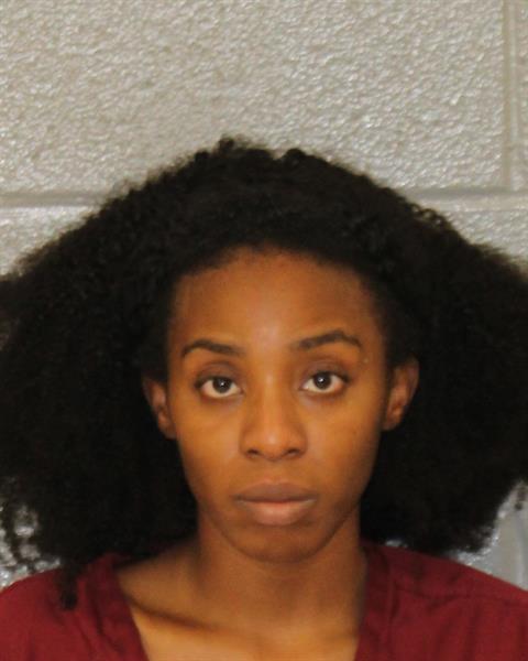 Booking photo of Aniyja Gilliam