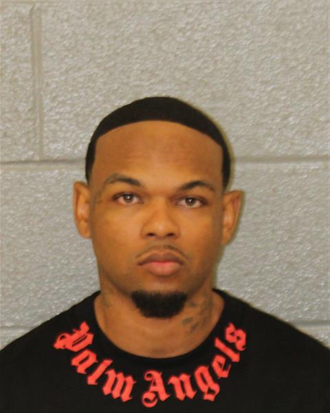 Booking photo of Rae'toine Williams
