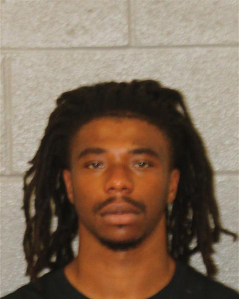 Booking photo of Jaylen Mccree