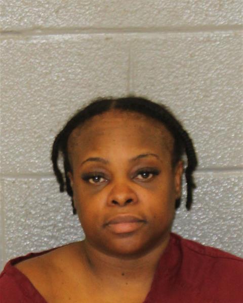 Booking photo of Nichole Dore