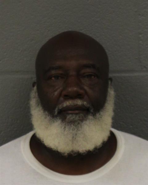 Booking photo of Ronnie Hughes