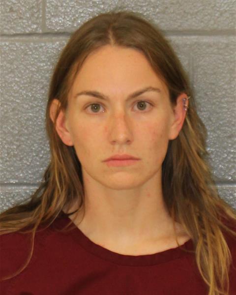 Booking photo of Marguerite Haupt