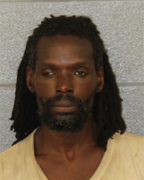 Booking photo of Demarcus Huling