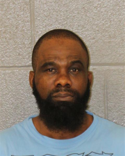 Booking photo of Claudy Disso