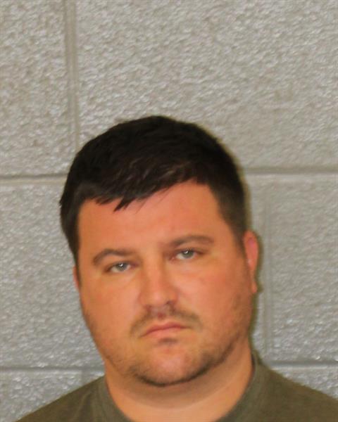 Booking photo of Garret Williams