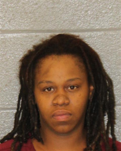 Booking photo of Ketia Motte