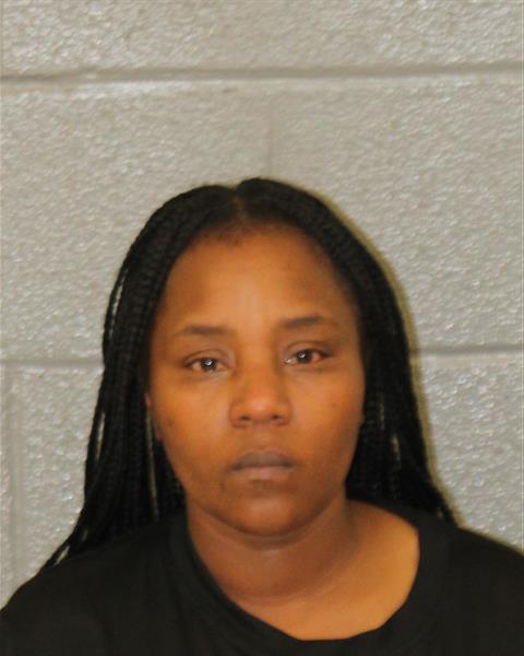 Booking photo of Keisha Martin