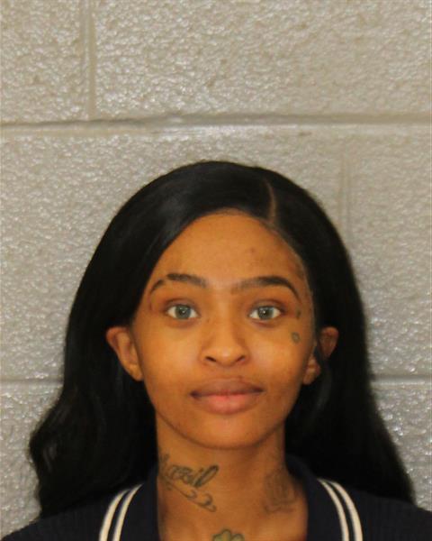 Booking photo of Brittany Branch