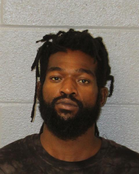 Booking photo of Malique Tyson