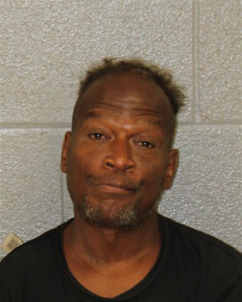 Booking photo of Sherman Carter