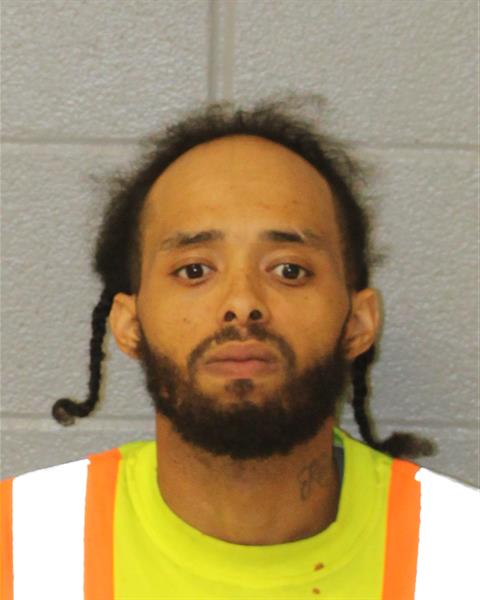 Booking photo of Elijah Platt