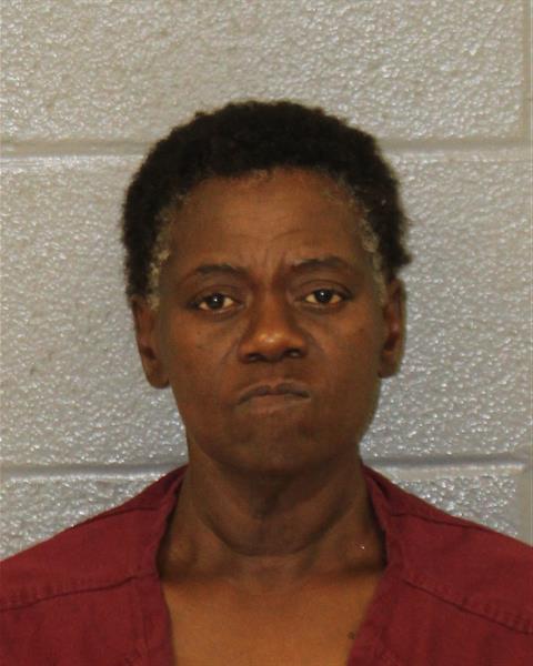 Booking photo of Tracie Holley