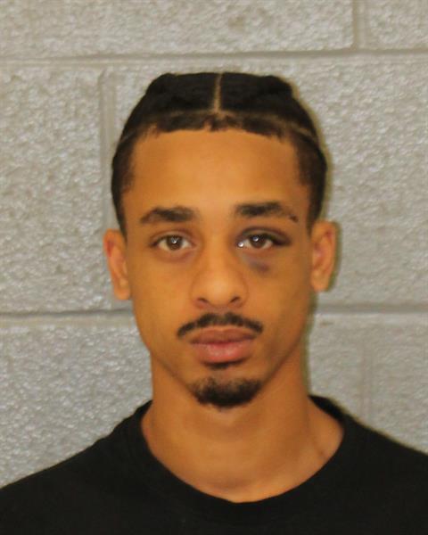 Booking photo of Eric Peele