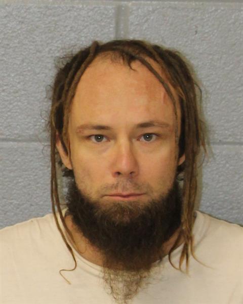 Booking photo of Aaron Stafford