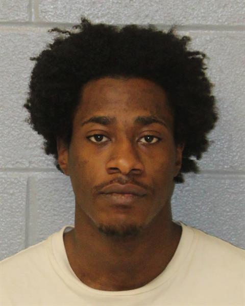 Booking photo of Lamar Gaten