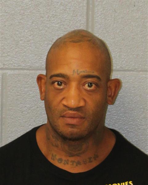 Booking photo of Montavius Miller