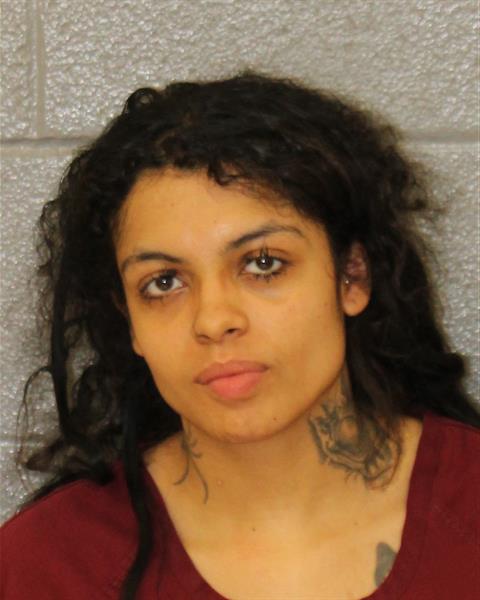 Booking photo of Genesis Harris