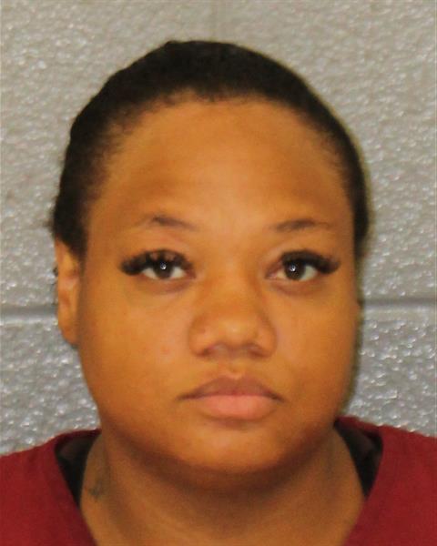 Booking photo of Marquetta Funderburk