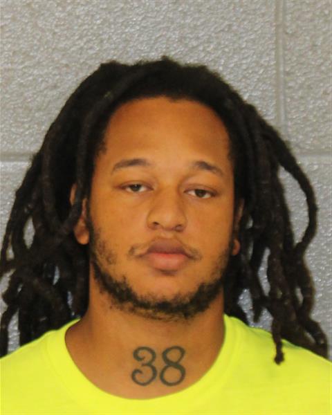 Booking photo of Tyrese Davis