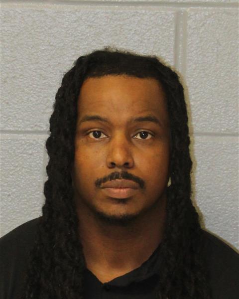 Booking photo of John Johnson