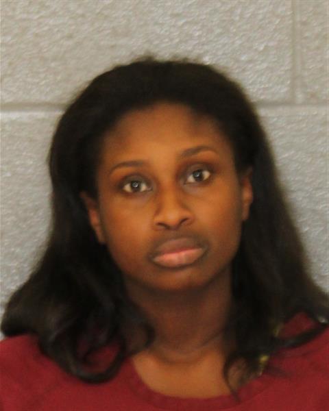 Booking photo of Tiera Irving