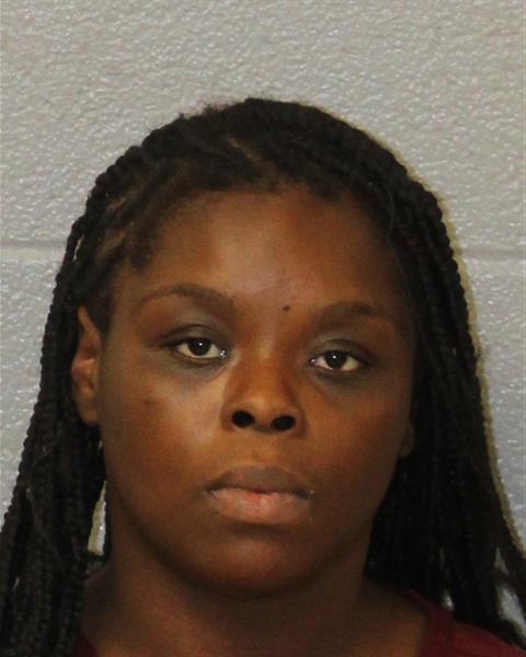 Booking photo of Keyonia Crowder