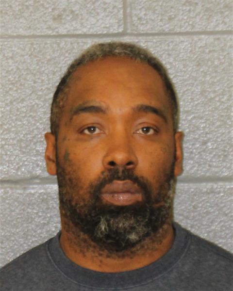 Booking photo of Perry Kirksey