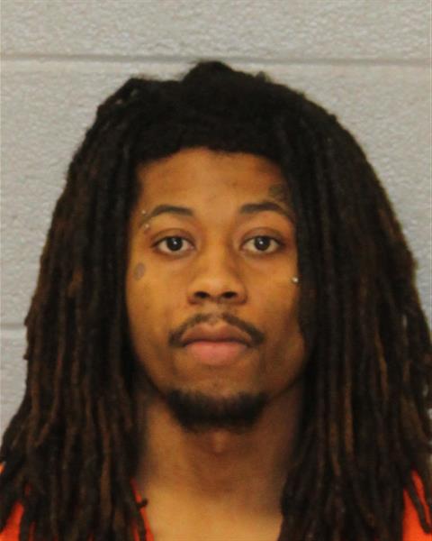 Booking photo of Cameron Barber