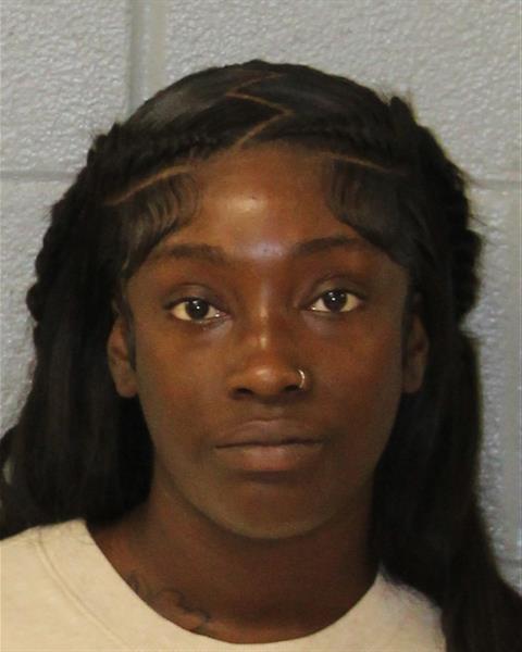 Booking photo of Tamara Hall