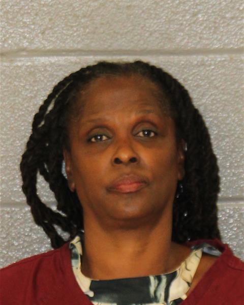 Booking photo of Michelle Jackman-bey
