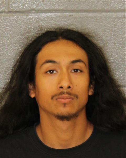 Booking photo of Henry Marroquin